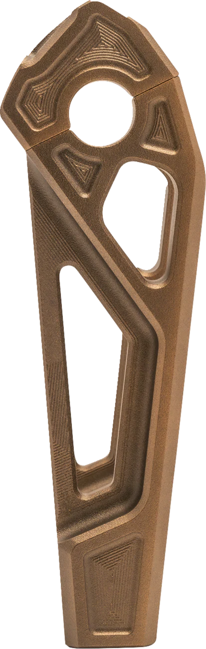 KODLIN USA Fastback Risers - 10" - Bronze K55121B - Image 2