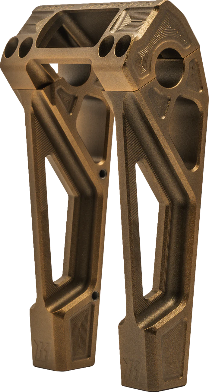 KODLIN USA Fastback Risers - 6" - Bronze K55123B