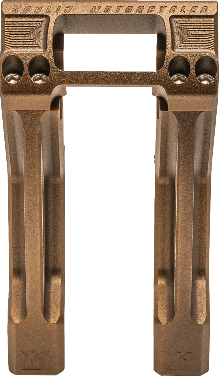 KODLIN USA Fastback Risers - 6" - Bronze K55123B - Image 3