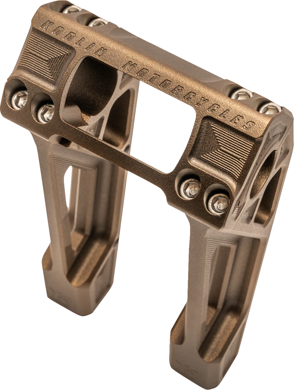 KODLIN USA Fastback Risers - 6" - Bronze K55123B - Image 4