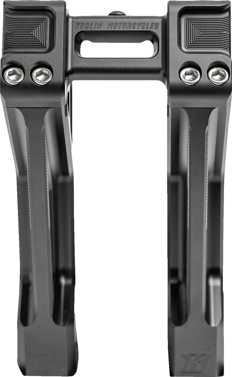 KODLIN USA Fastback Risers - Includes Clamp - 10" - Black K55127 - Image 2
