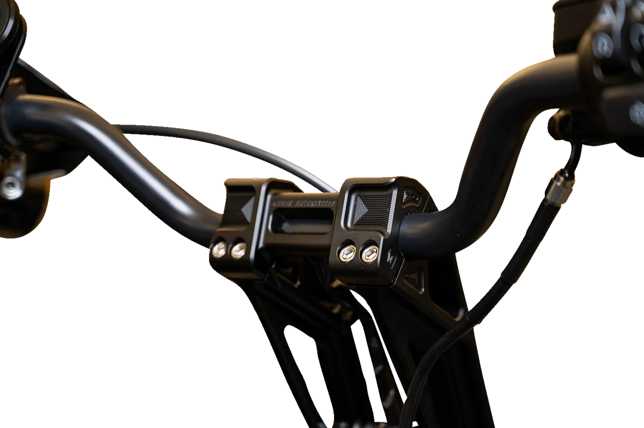 KODLIN USA Fastback Risers - Includes Clamp - 10" - Black K55127 - Image 5