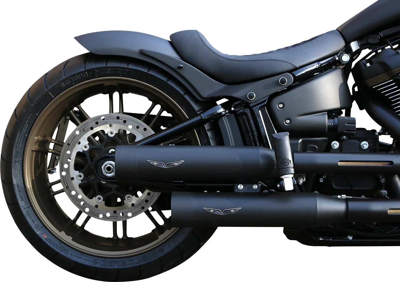 KODLIN USA Fender - Rear - Raw K59437 - Image 3