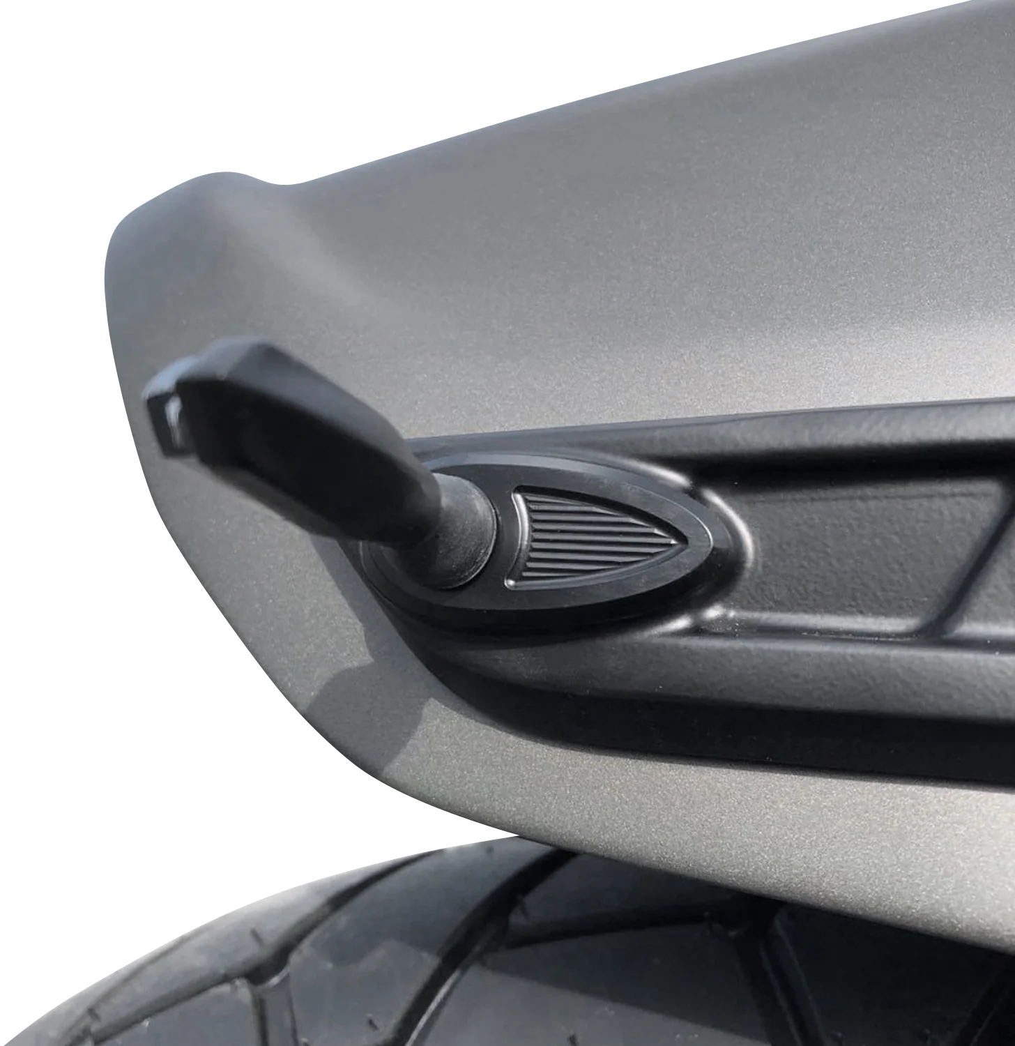KODLIN USA Fender Strut Adapter - Rear - Black K68483 - Image 5