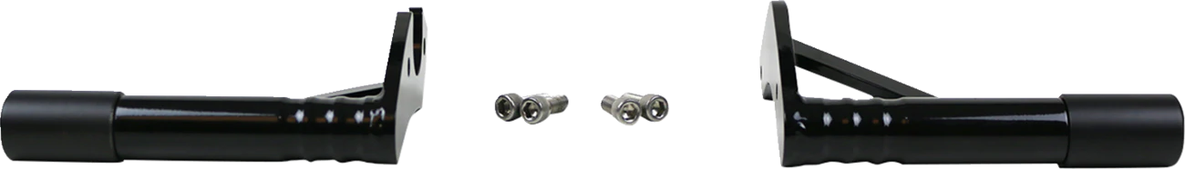 KODLIN USA Frame Guards - Rear - Black - Softail K59513