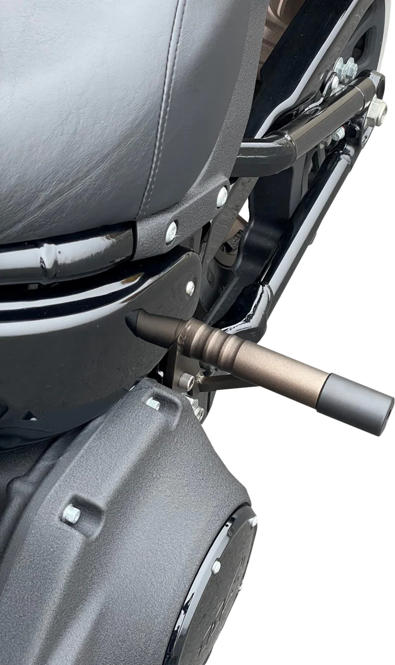 KODLIN USA Frame Guards - Rear - Bronze - Softail K59512 - Image 2