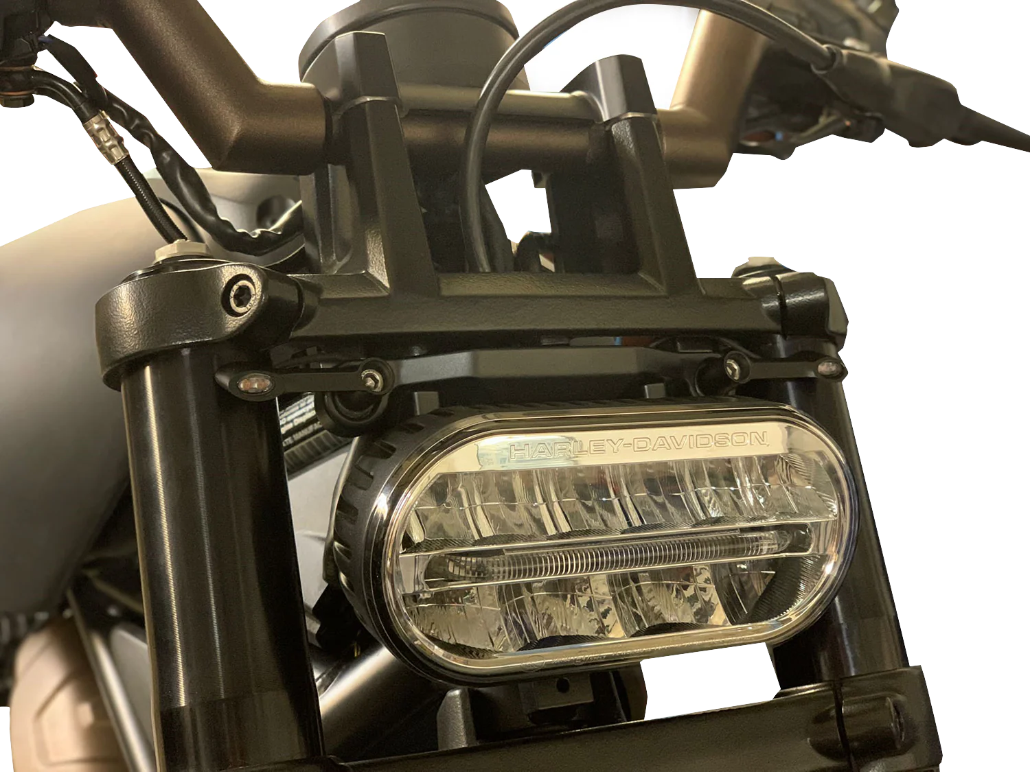 KODLIN USA Front Turn Signals - Sportster S - Black K68497 - Image 3