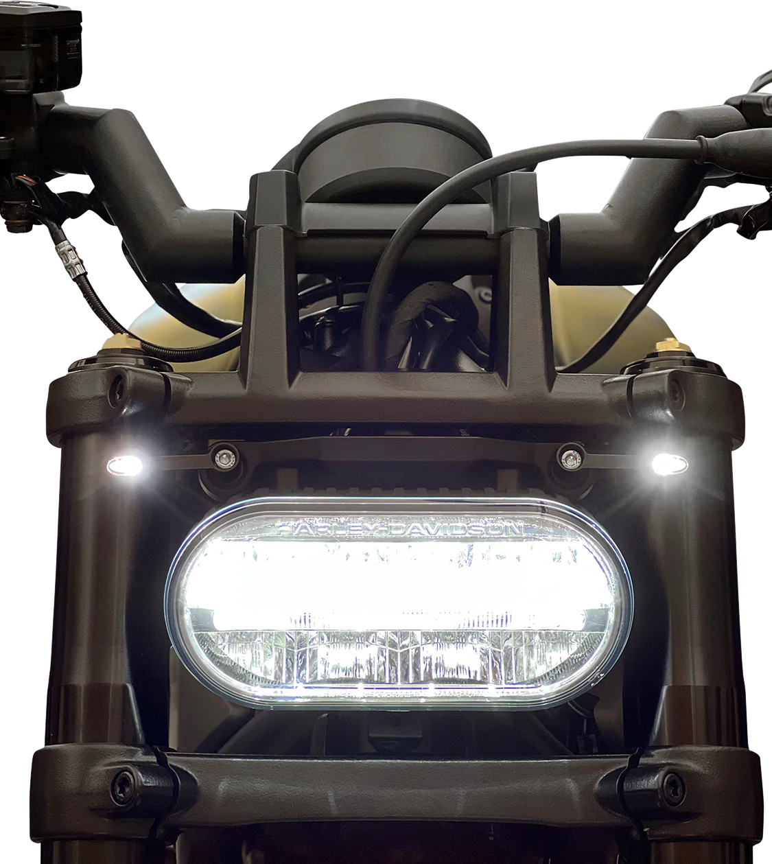 KODLIN USA Front Turn Signals - Sportster S - Black K68497 - Image 4
