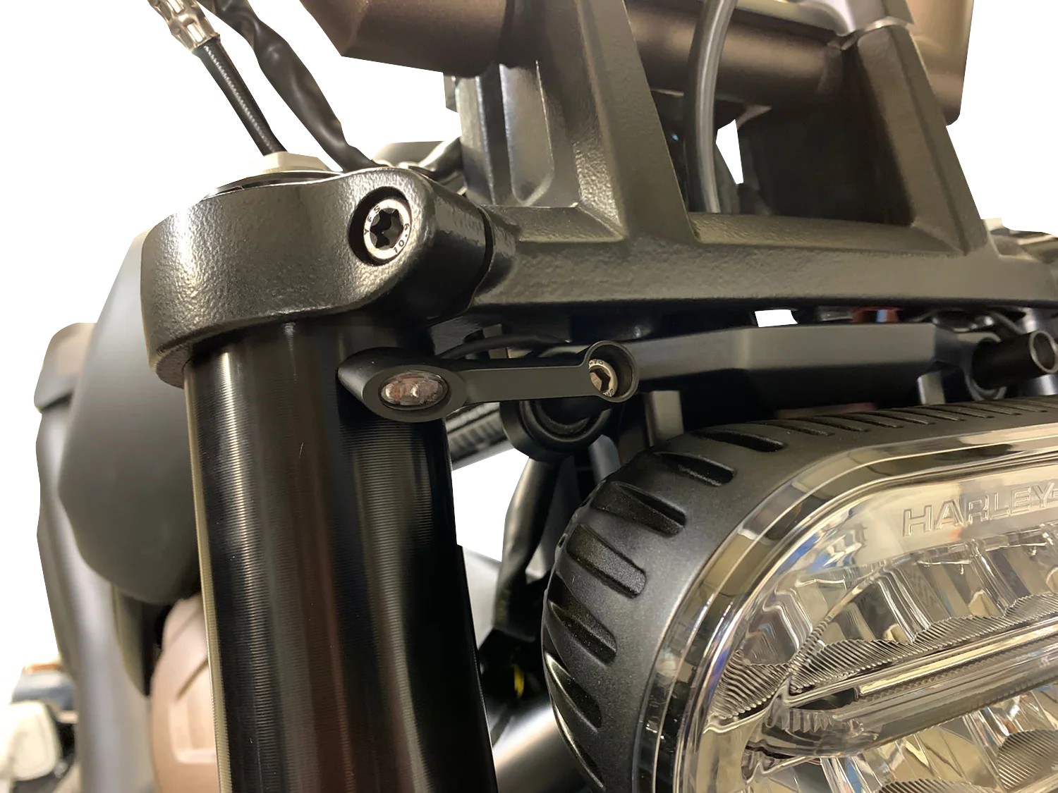 KODLIN USA Front Turn Signals - Sportster S - Black K68497 - Image 5