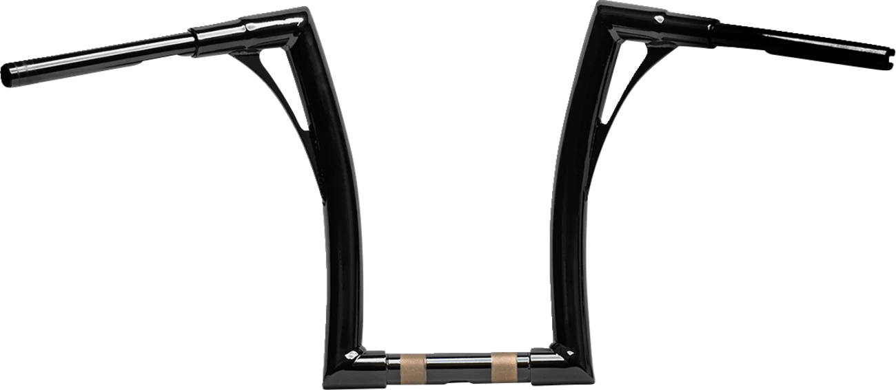 KODLIN USA Handlebar - Flowbar - 1-1/2" x 12-1/2" - Black KUS30100