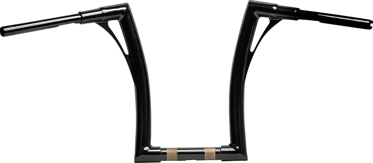 KODLIN USA Handlebar - Flowbar - 1-1/2" x 12-1/2" - Black KUS30206