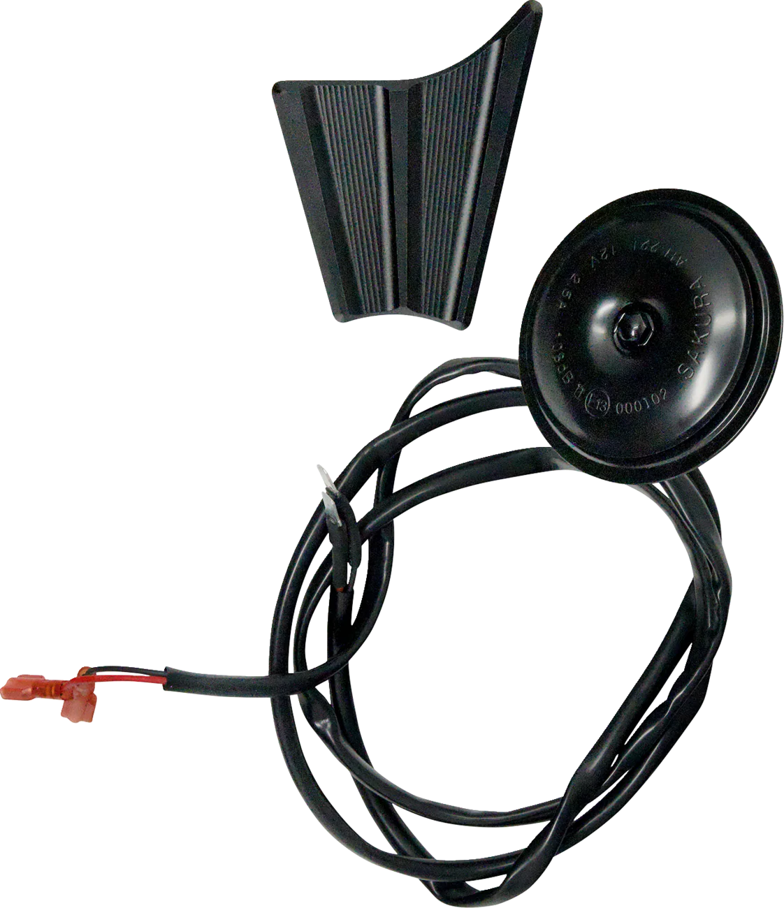 KODLIN USA Horn Relocation Kit - Black KUS25850