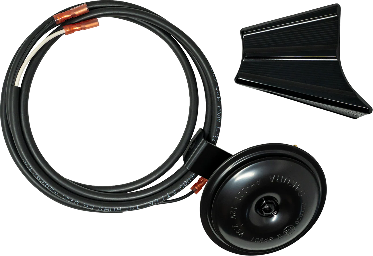 KODLIN USA Horn Relocation Kit - Gloss Black KUS25852