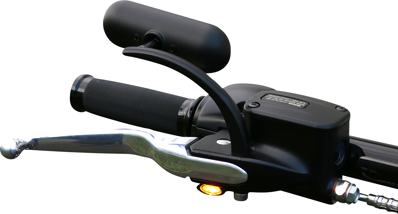 KODLIN USA LED 2-1 Front Turn Signal w/ Running Light - Black K68500 - Image 3
