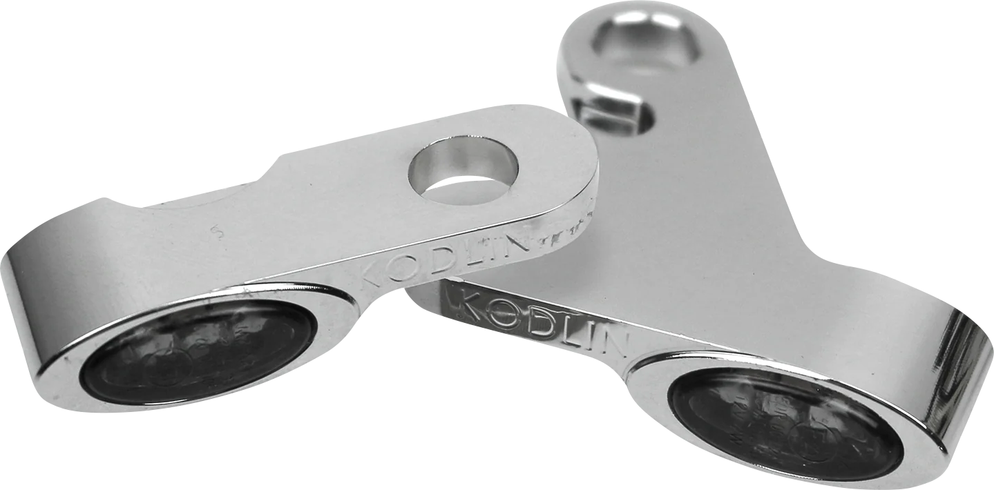 KODLIN USA LED 2-1 Front Turn Signal w/ Running Light - Chrome K68501 - Image 2