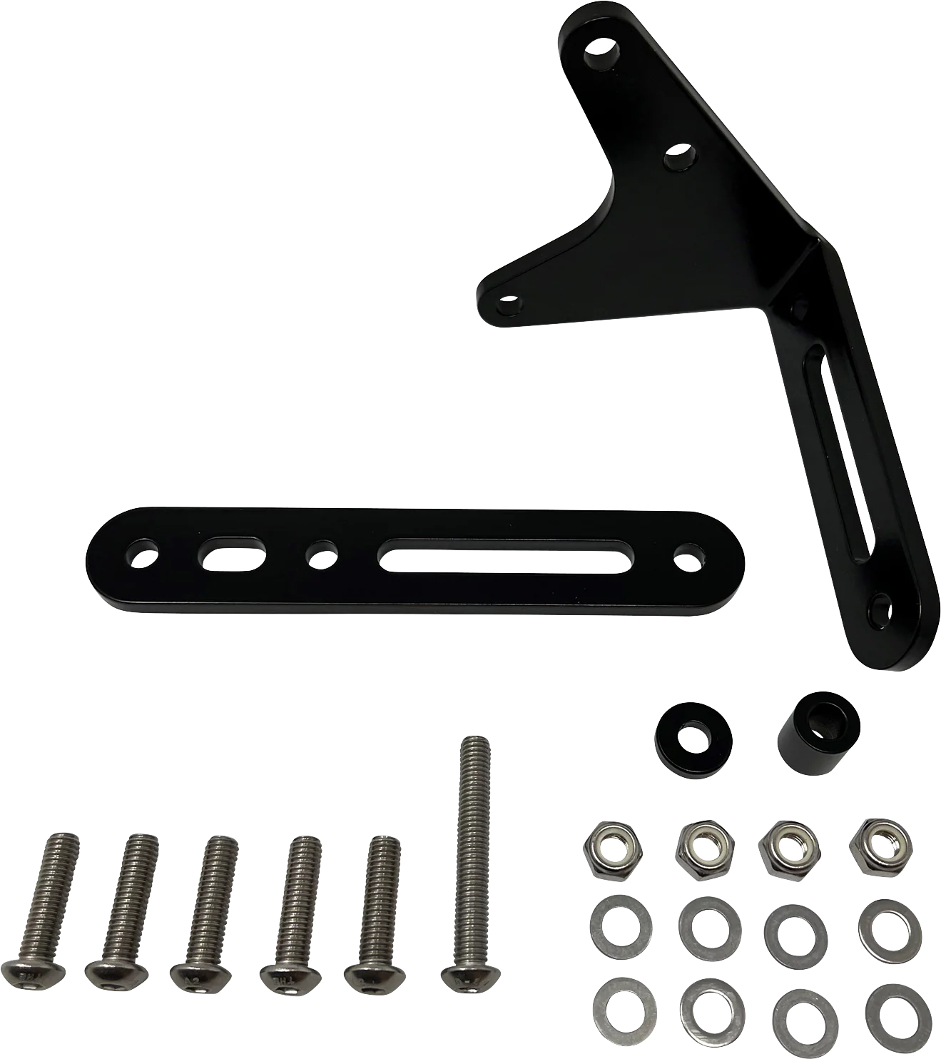 KODLIN USA License Plate Bracket - Sportster S - Black KUS20500 - Image 2