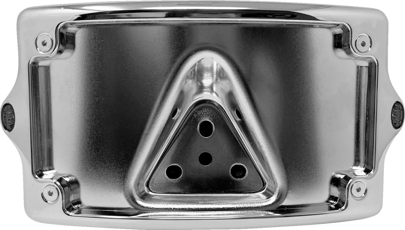 KODLIN USA License Plate Kit - Amber/Red/White - Chrome KUS20351 - Image 2