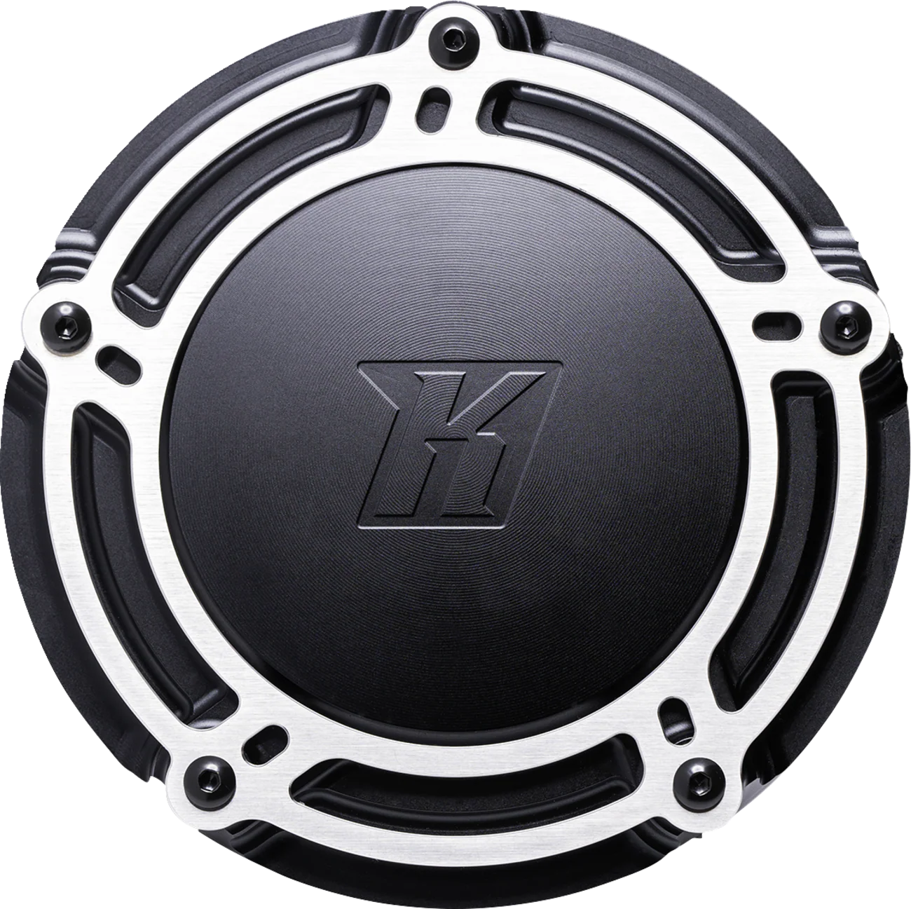 KODLIN USA NXL Derby Cover - Black - M8 Softail K25410