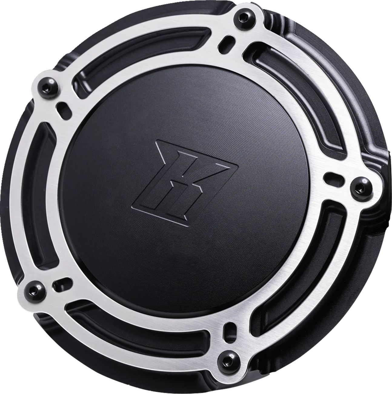 KODLIN USA NXL Derby Cover - Black - M8 Softail K25410 - Image 4