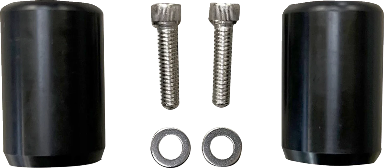 KODLIN USA Replacement Endcaps For Engine Guards - Custom Fit/Universal K59565