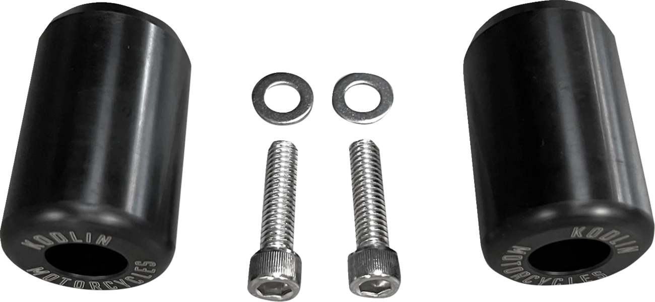 KODLIN USA Replacement Endcaps For Engine Guards - Custom Fit/Universal K59565 - Image 2