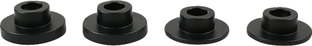 KODLIN USA Riser Bushings - Solid - Black - Softail/Touring K55125