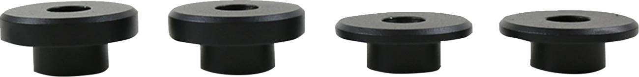 KODLIN USA Riser Bushings - Solid - Black - Softail/Touring K55125 - Image 2