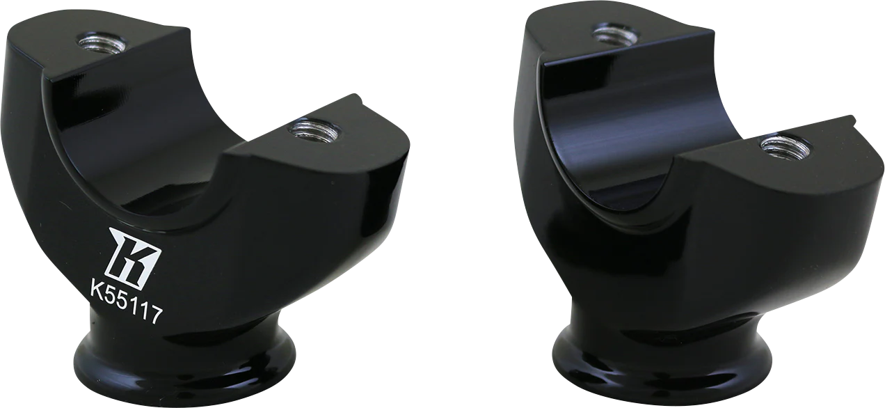 KODLIN USA Risers - Lower - Black K55117