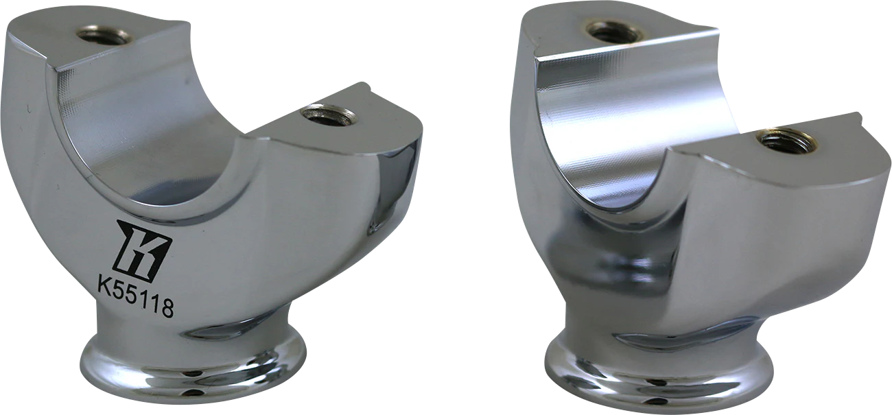 KODLIN USA Risers - Lower - Chrome K55118
