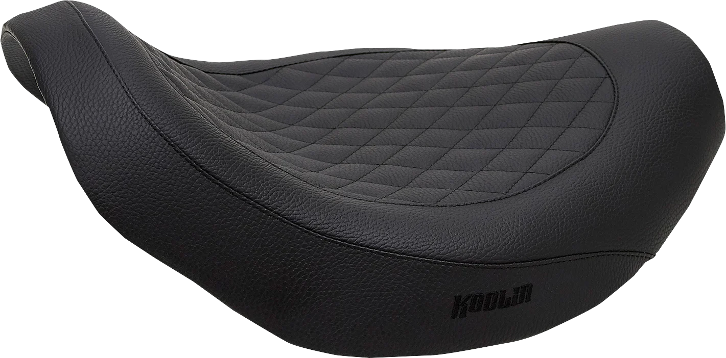KODLIN USA Solo Seat - Black - FL/FX '18-'24 K59660 - Image 5