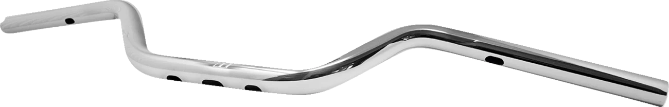 KODLIN USA Trackbar Handlebar - 1" - TBW - Chrome KUS31002 - Image 2