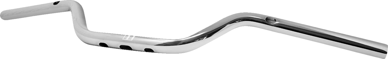 KODLIN USA Trackbar Handlebar - 1" - VVT - Chrome KUS31004 - Image 2