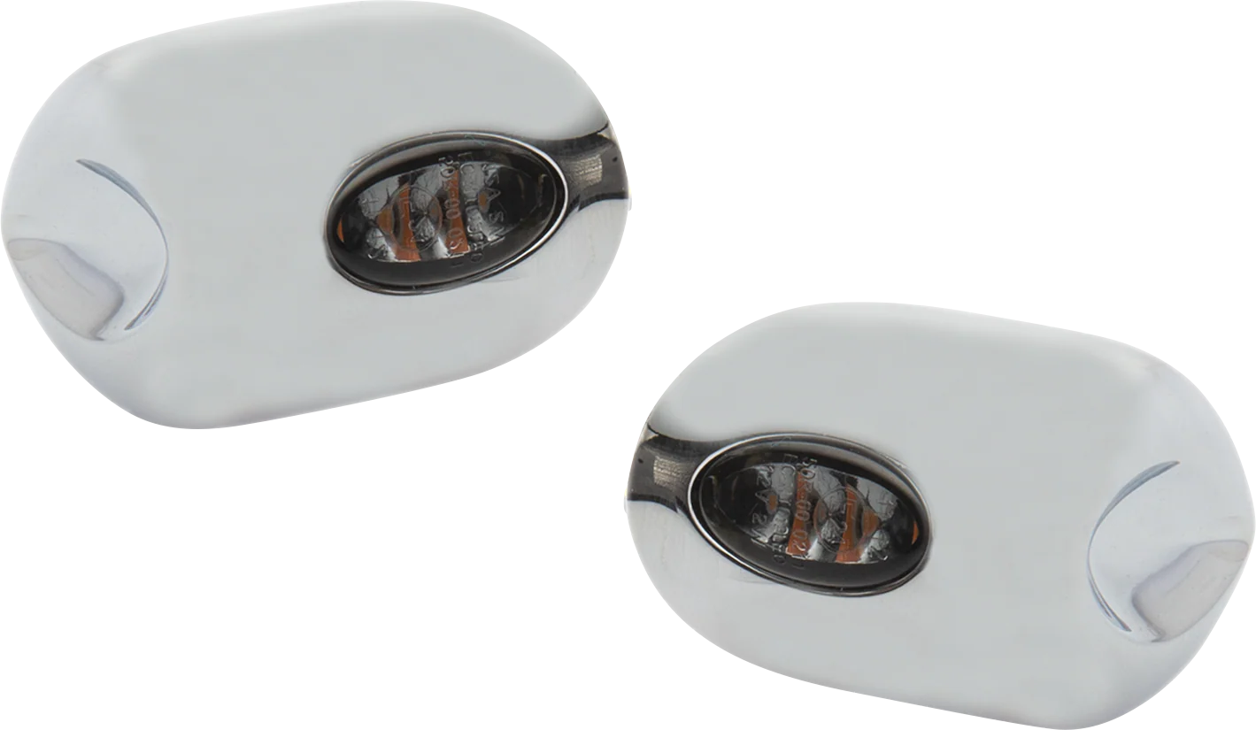 KODLIN USA Turn Signal - Chrome K68487