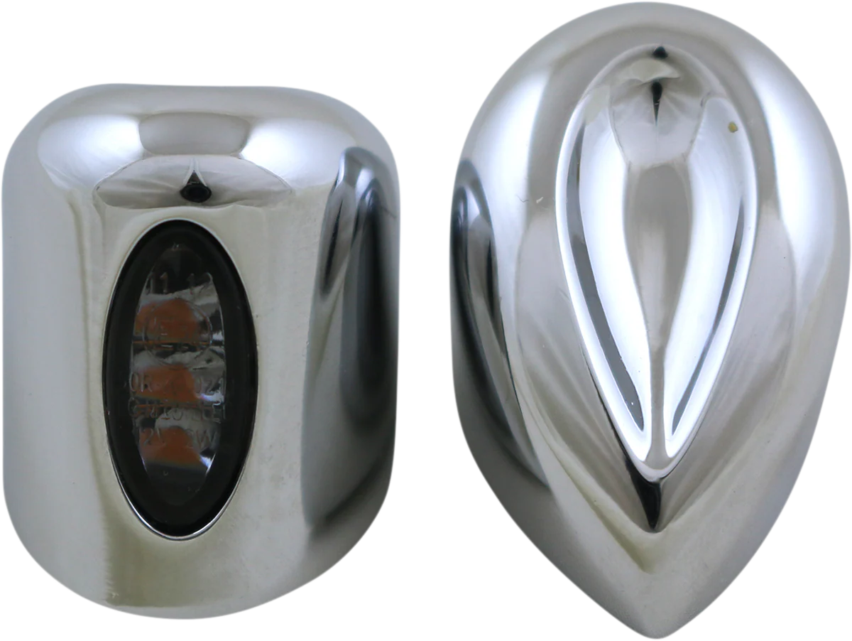 KODLIN USA Turn Signal - Chrome K68487 - Image 2
