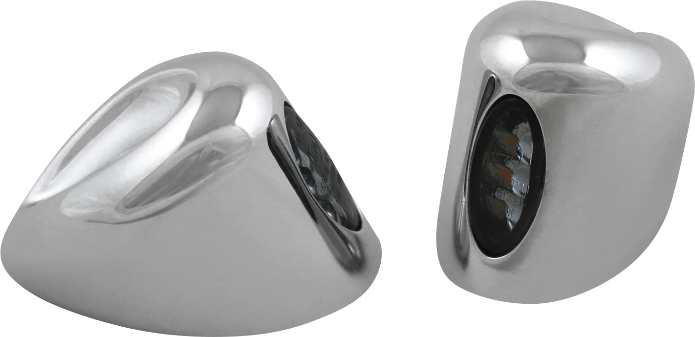 KODLIN USA Turn Signal - Chrome K68487 - Image 4