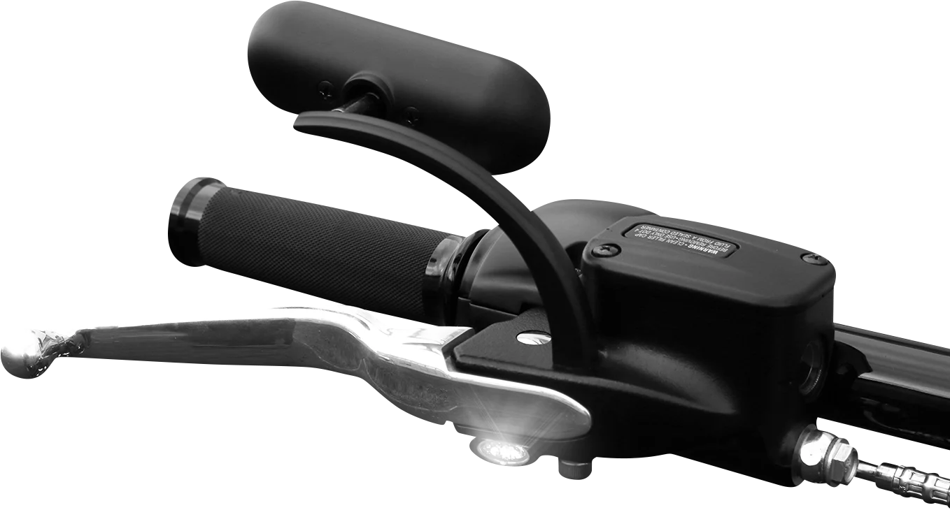 KODLIN USA Turn Signal w/ Running Light - Universal - Black K68510 - Image 2