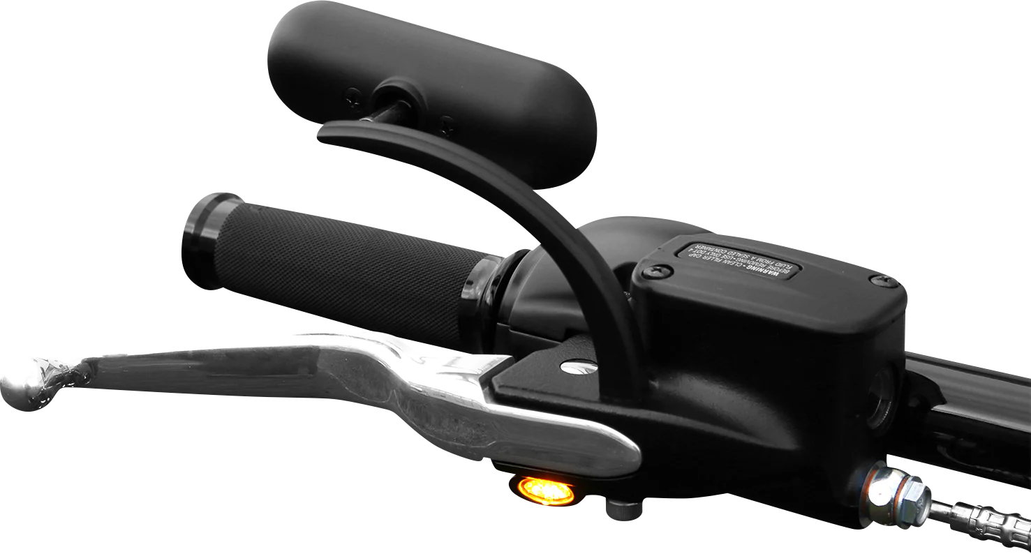 KODLIN USA Turn Signal w/ Running Light - Universal - Black K68510 - Image 4