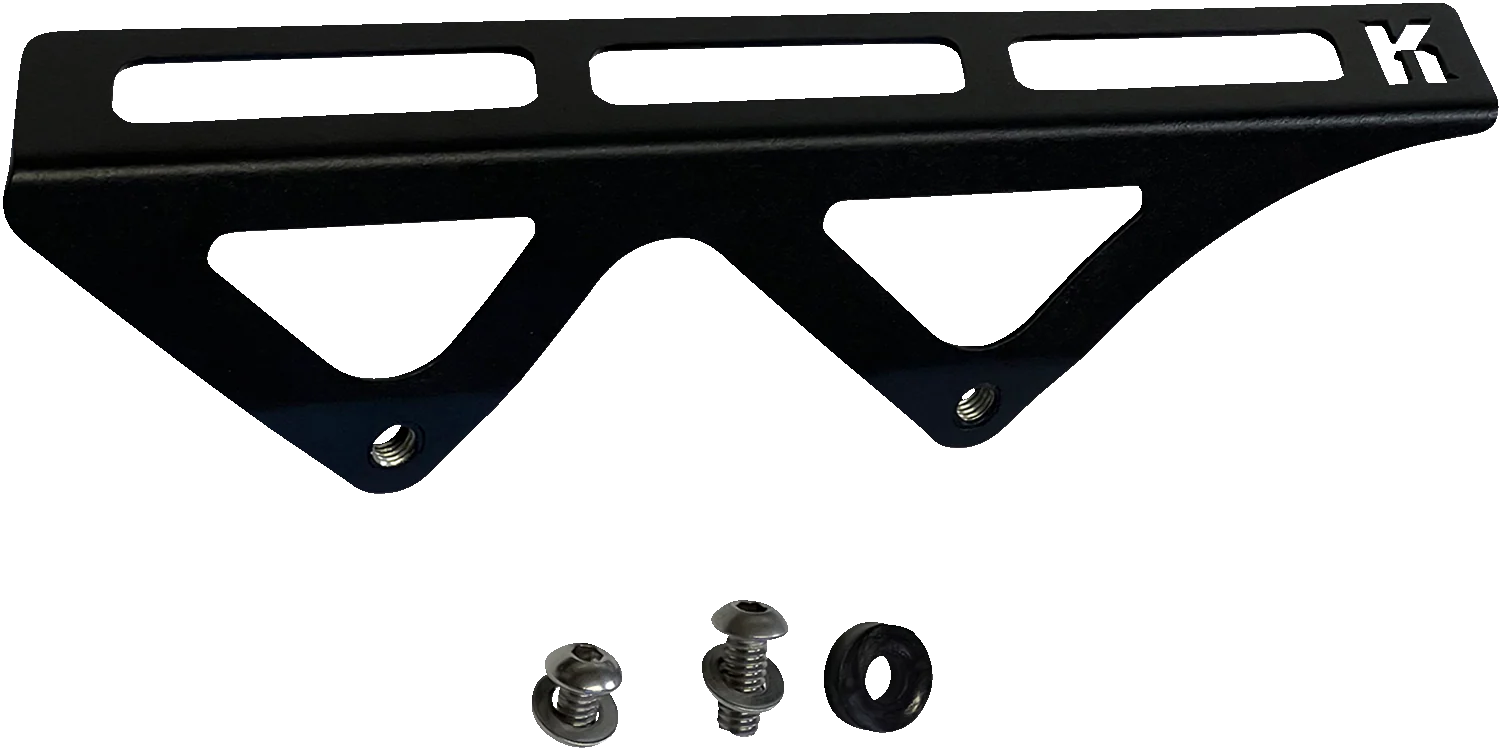 KODLIN USA Upper Belt Guard - Black - Softail K47309