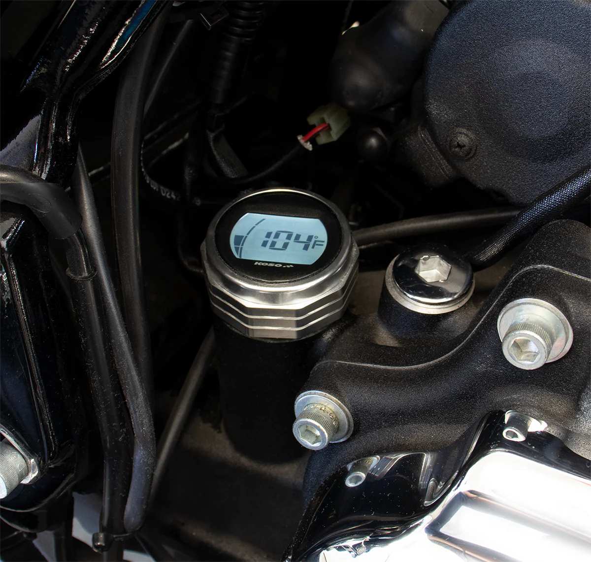 KOSO NORTH AMERICA Oil Dipstick Gauge - Silver BA053111 - Image 2