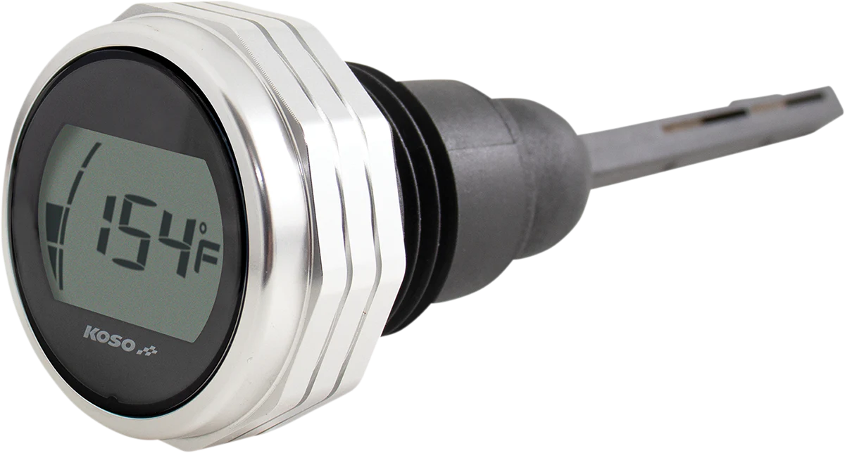 KOSO NORTH AMERICA Oil Dipstick Gauge - Silver BA053111 - Image 3