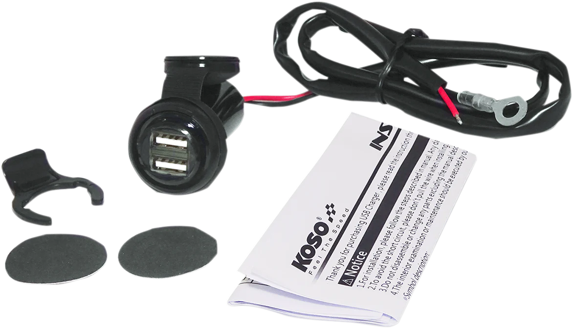 KOSO NORTH AMERICA USB Adapter K0008110 - Image 3