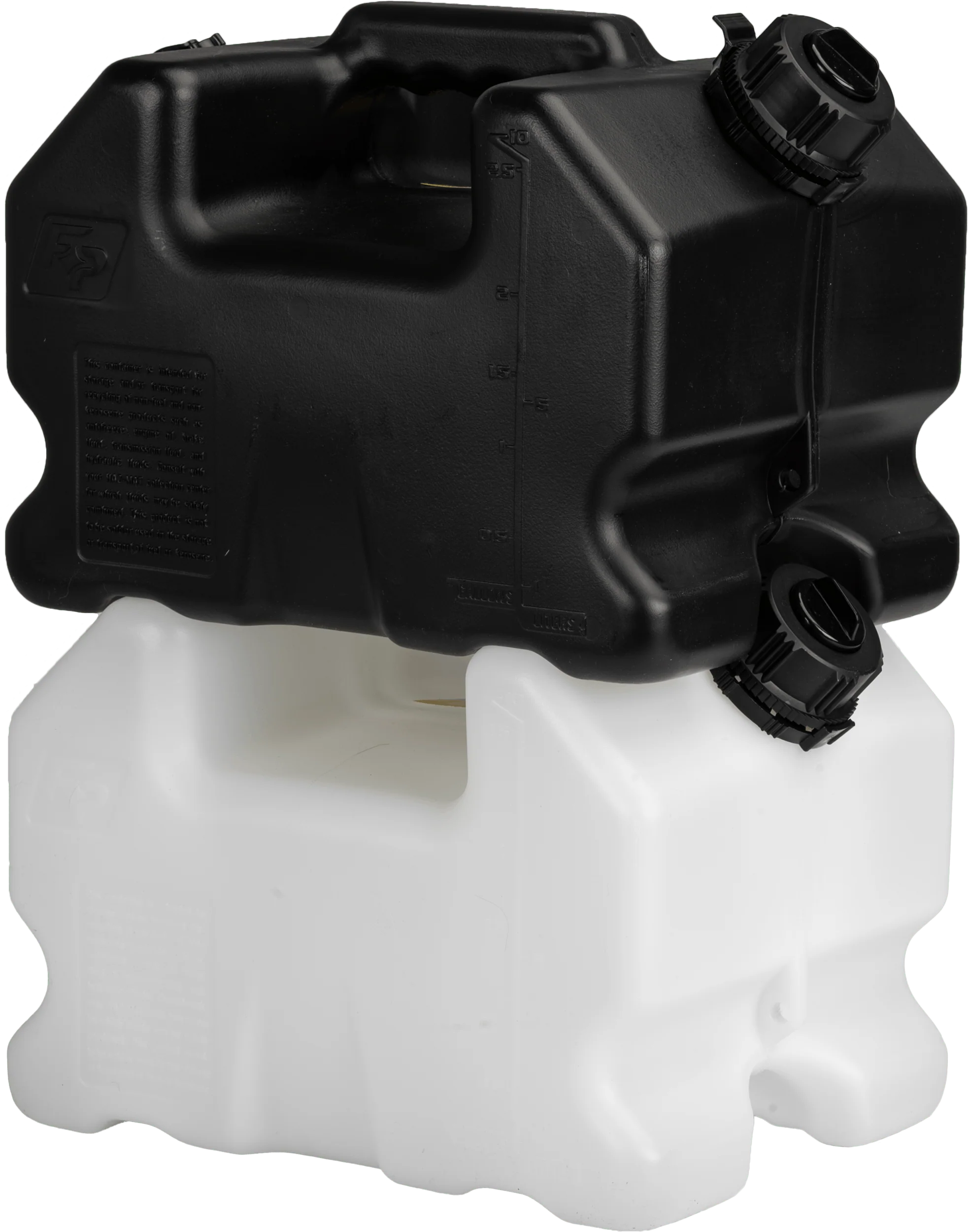 Lcs Stackable Container 2.5 Gal   Black - Image 3