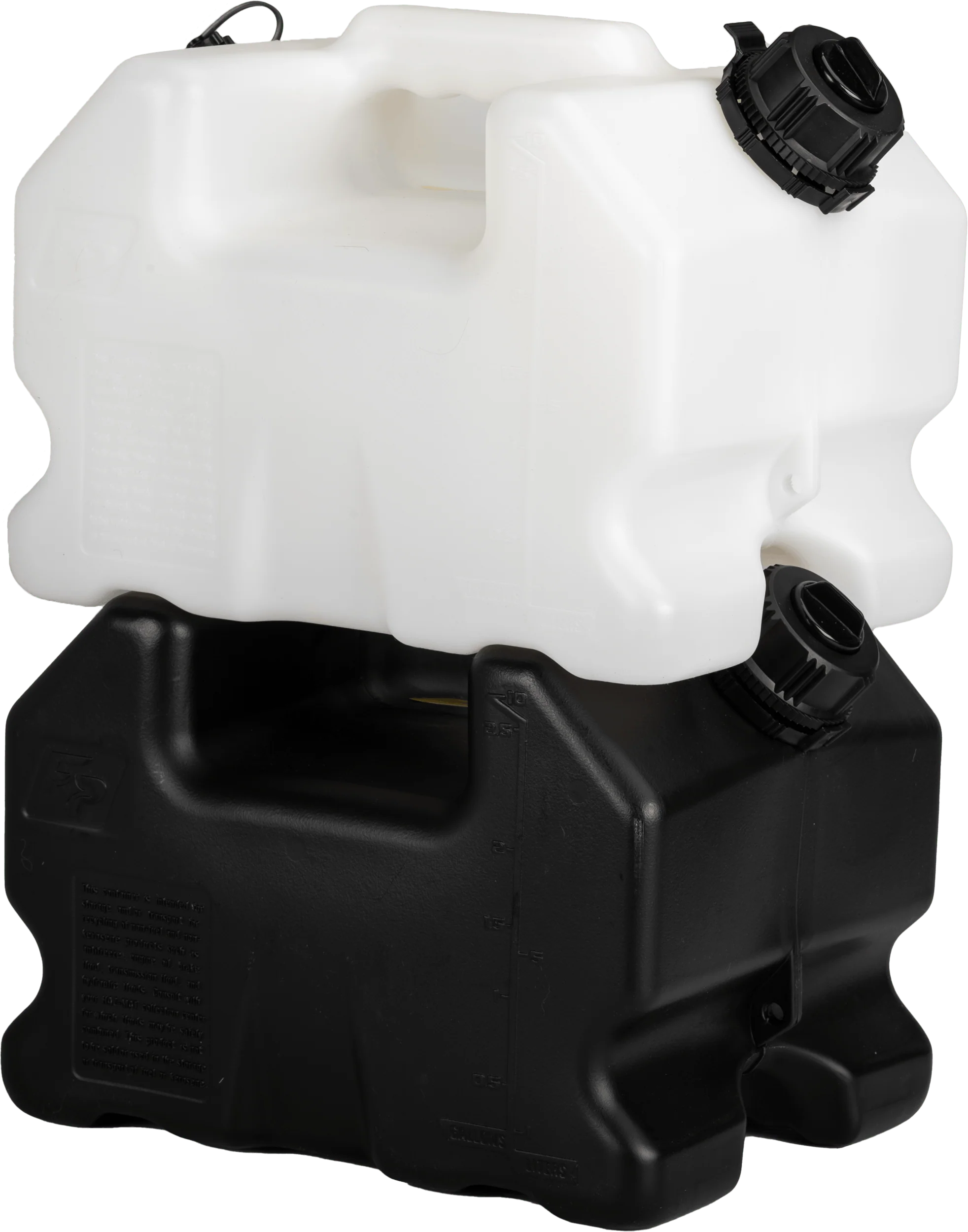Lcs Stackable Container 2.5 Gal   Black - Image 4
