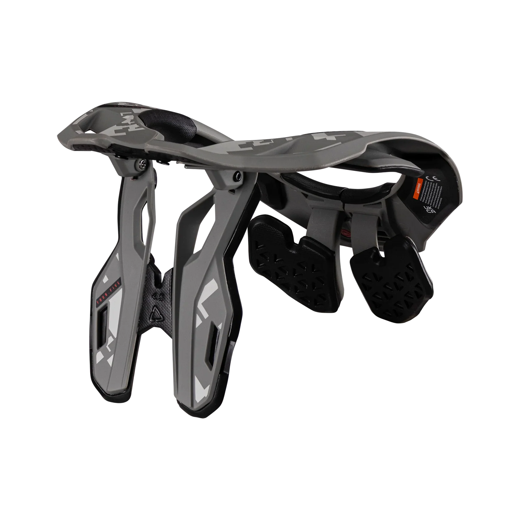 Leatt - 4.5 Neck Brace - Grey - L/XL - Open box - Image 2