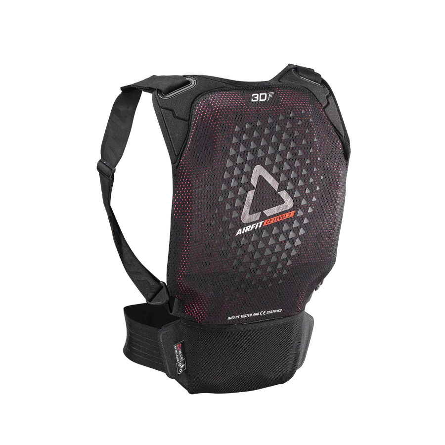 Leatt - Back Protector 3DF AirFit Evo - Black - L/XL