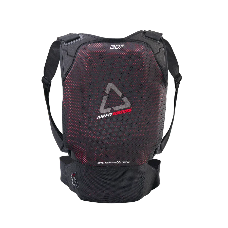 Leatt - Back Protector 3DF AirFit Evo - Black - L/XL - Image 2