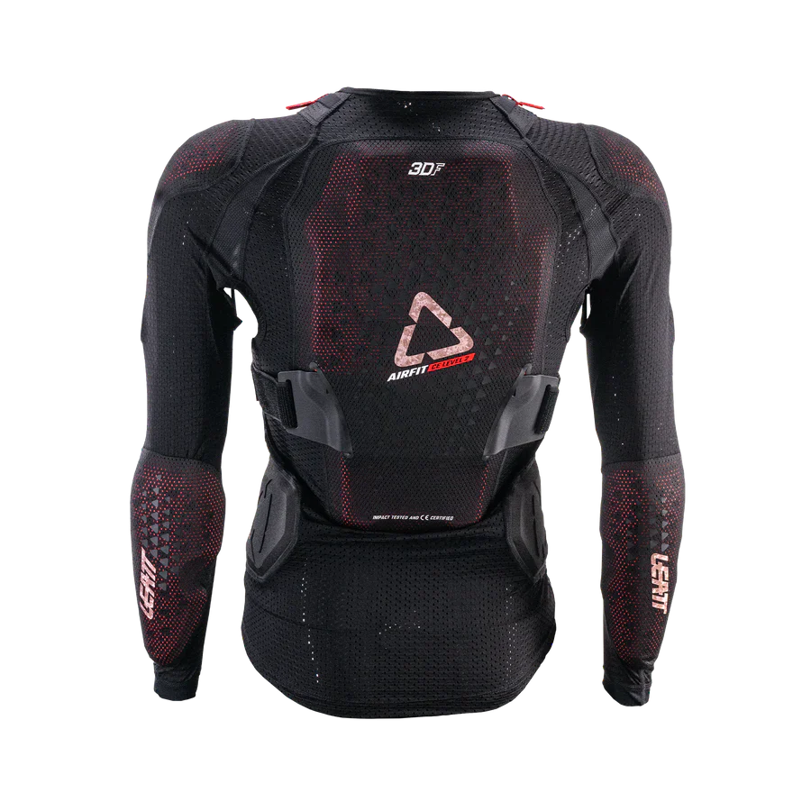 Leatt - Body Protector 3DF AirFit Evo Women - Black - S/M - Image 4