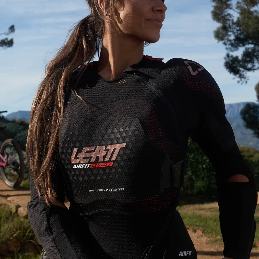 Leatt - Body Protector 3DF AirFit Evo Women - Black - S/M - Image 5