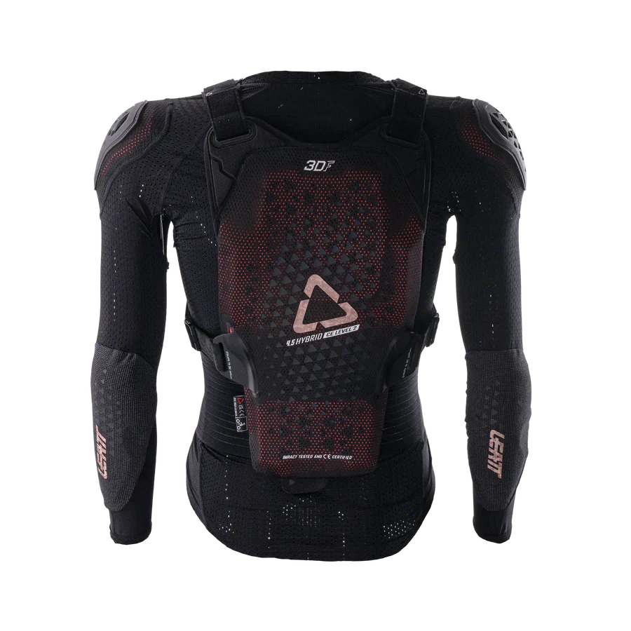 Leatt - Body Protector 4.5 Hybrid Women - Black - Image 4