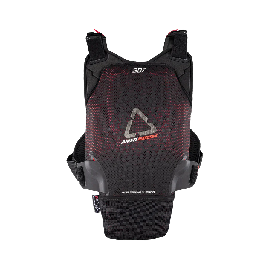 Leatt - Chest Protector 3DF AirFit Evo - Black - Image 2